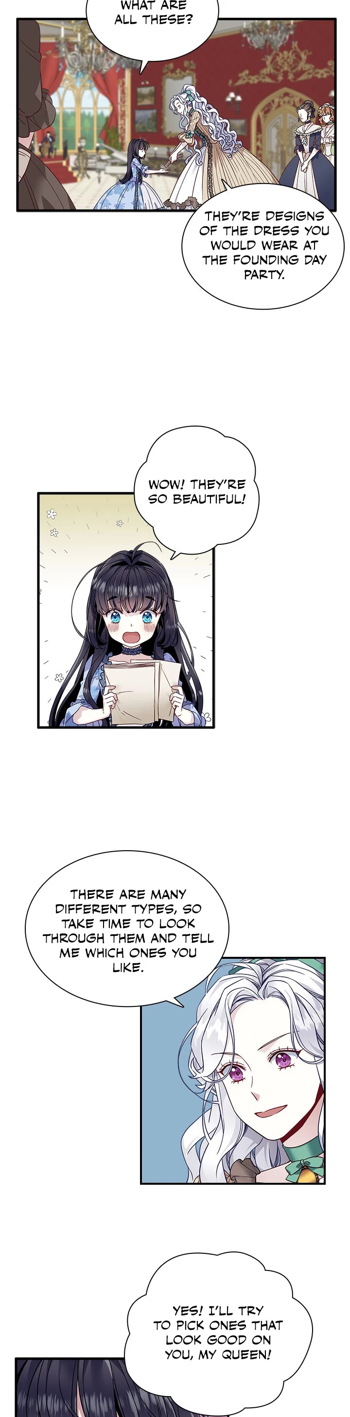 I’m the Stepmother, but my Daughter is too Cute chapter 29 page 11