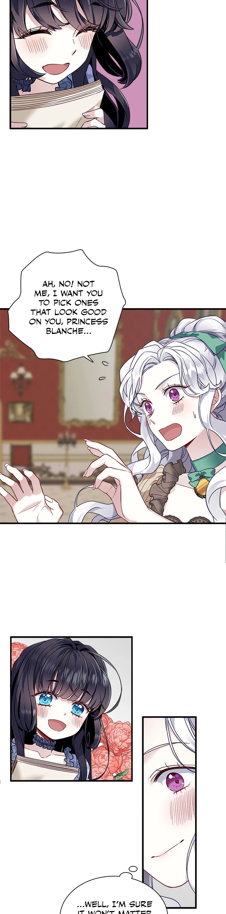 I’m the Stepmother, but my Daughter is too Cute chapter 29 page 12