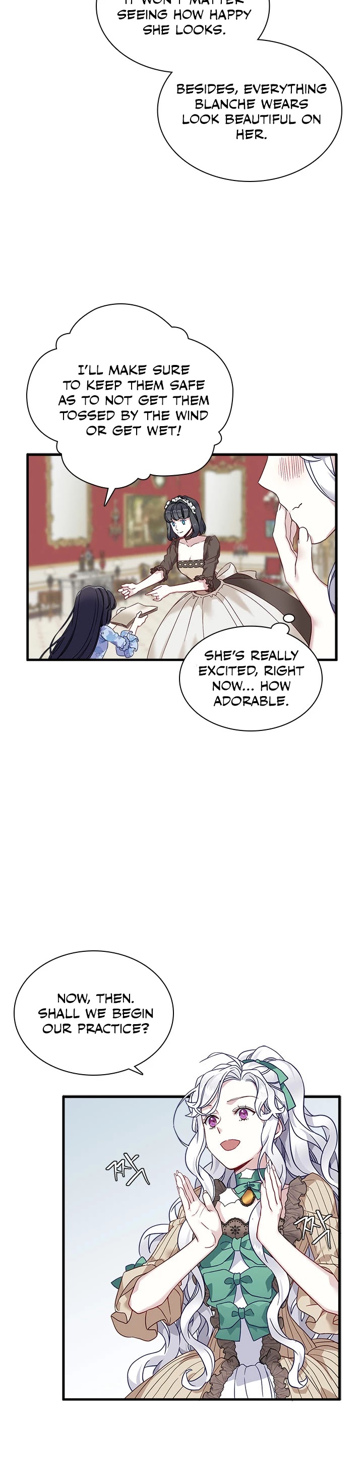 I’m the Stepmother, but my Daughter is too Cute chapter 29 page 13