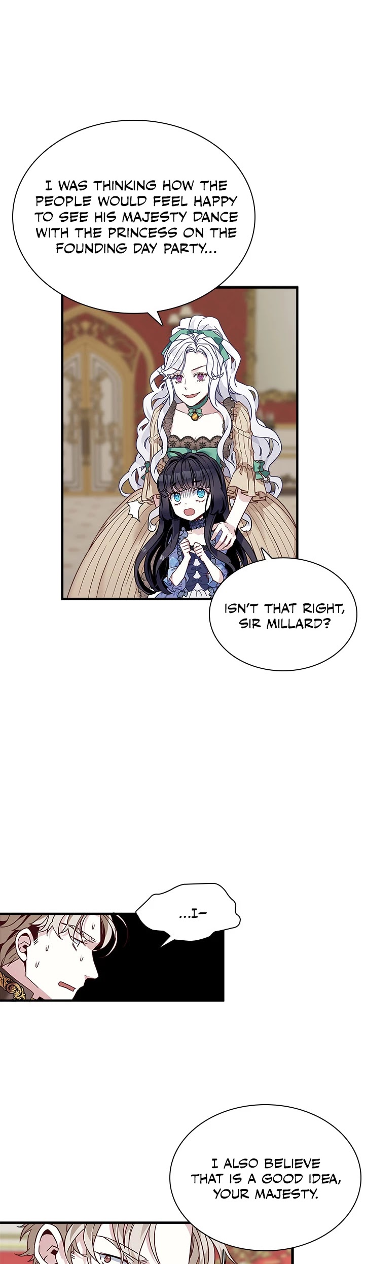 I’m the Stepmother, but my Daughter is too Cute chapter 29 page 27