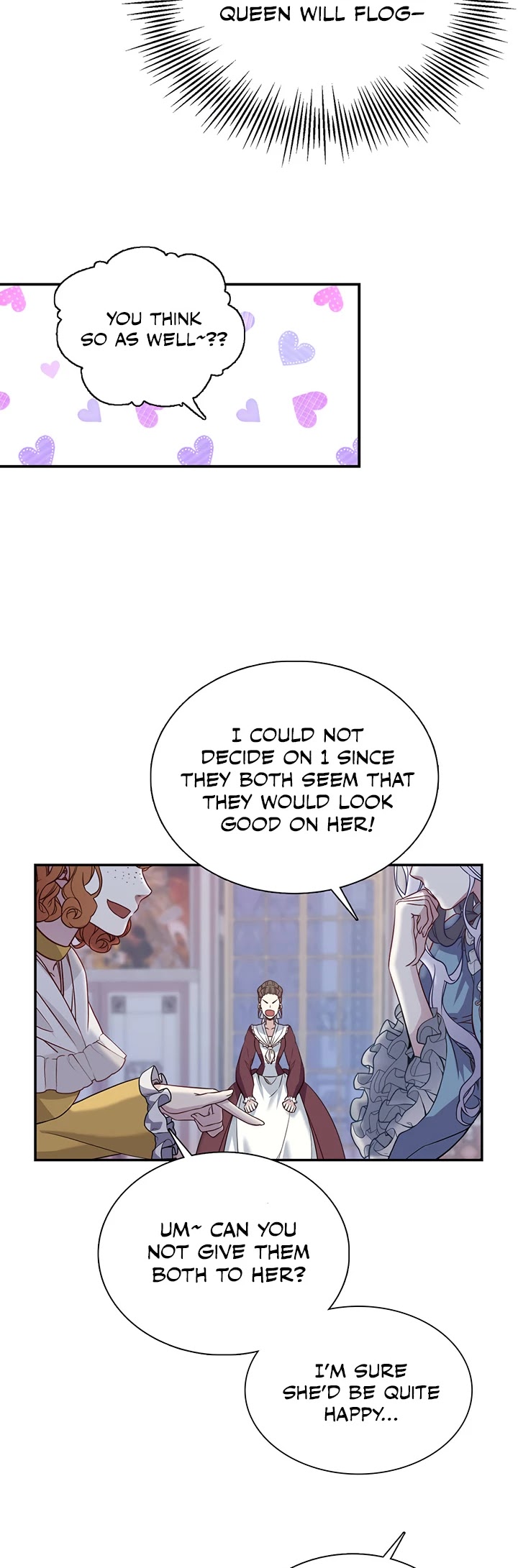 I’m the Stepmother, but my Daughter is too Cute chapter 3 page 22