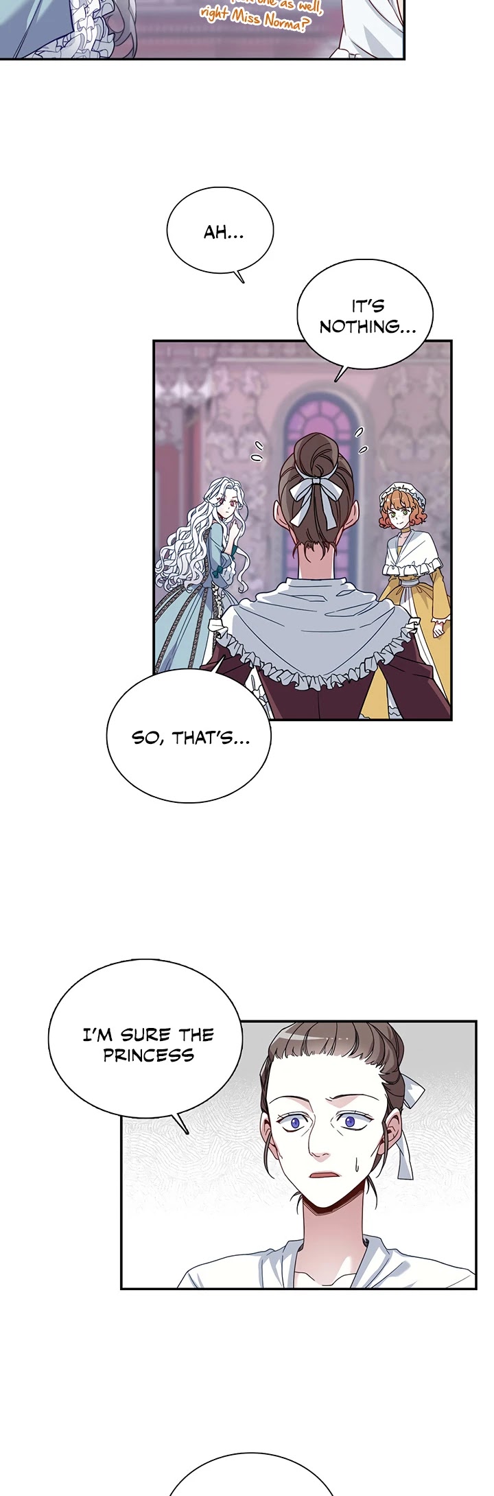 I’m the Stepmother, but my Daughter is too Cute chapter 3 page 24