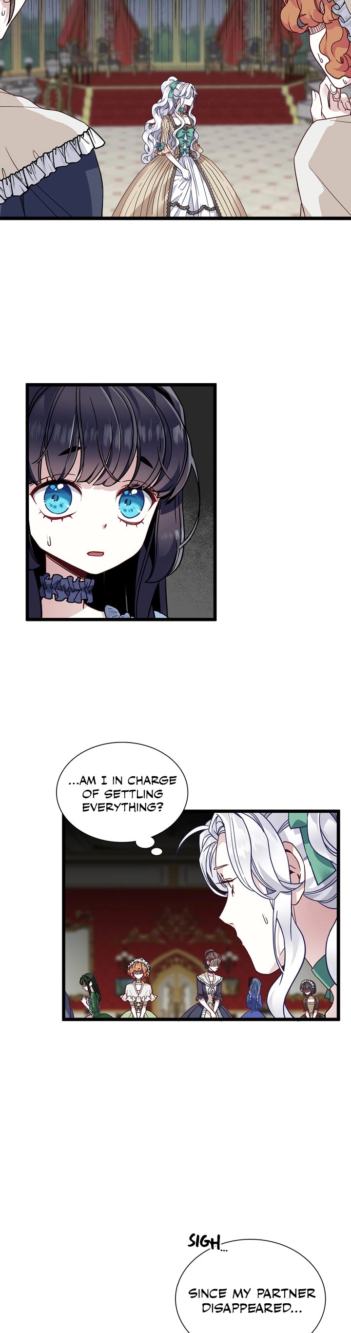 I’m the Stepmother, but my Daughter is too Cute chapter 31 page 9