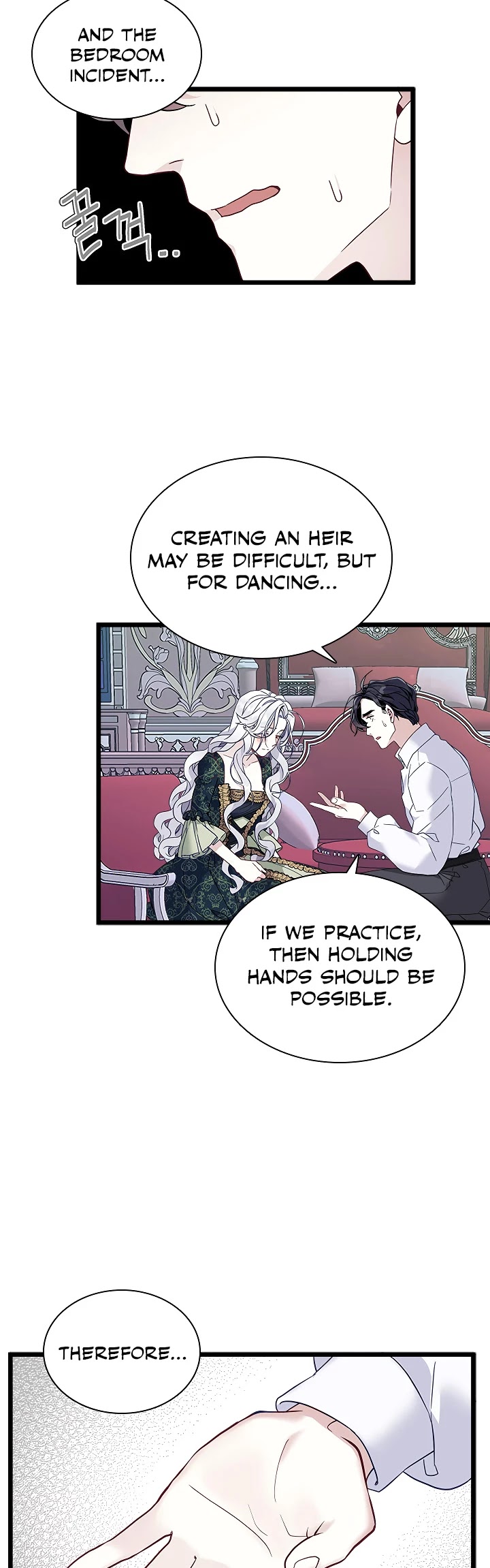 I’m the Stepmother, but my Daughter is too Cute chapter 34 page 12