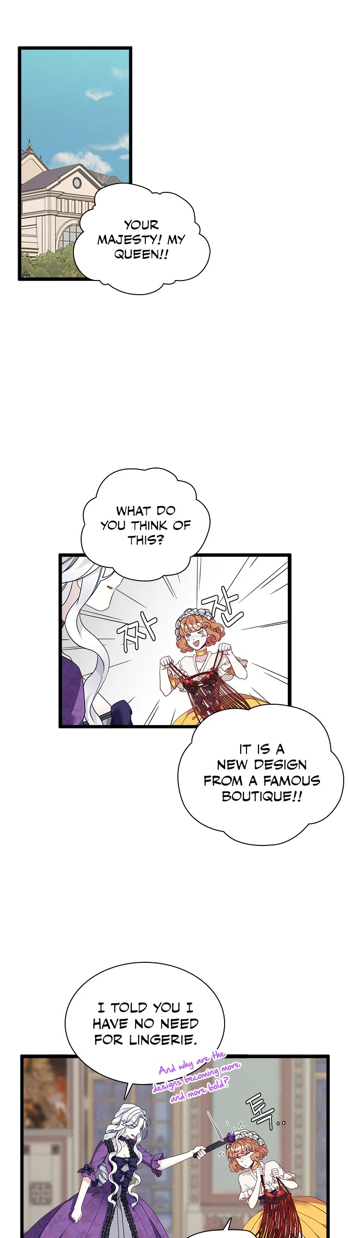 I’m the Stepmother, but my Daughter is too Cute chapter 34 page 24