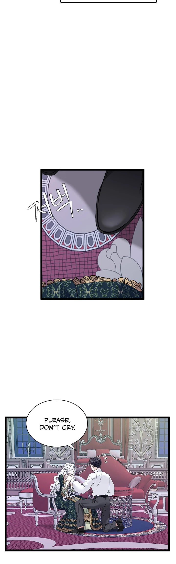 I’m the Stepmother, but my Daughter is too Cute chapter 34 page 8