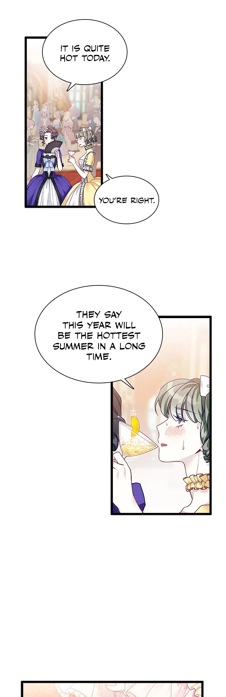 I’m the Stepmother, but my Daughter is too Cute chapter 35 page 12