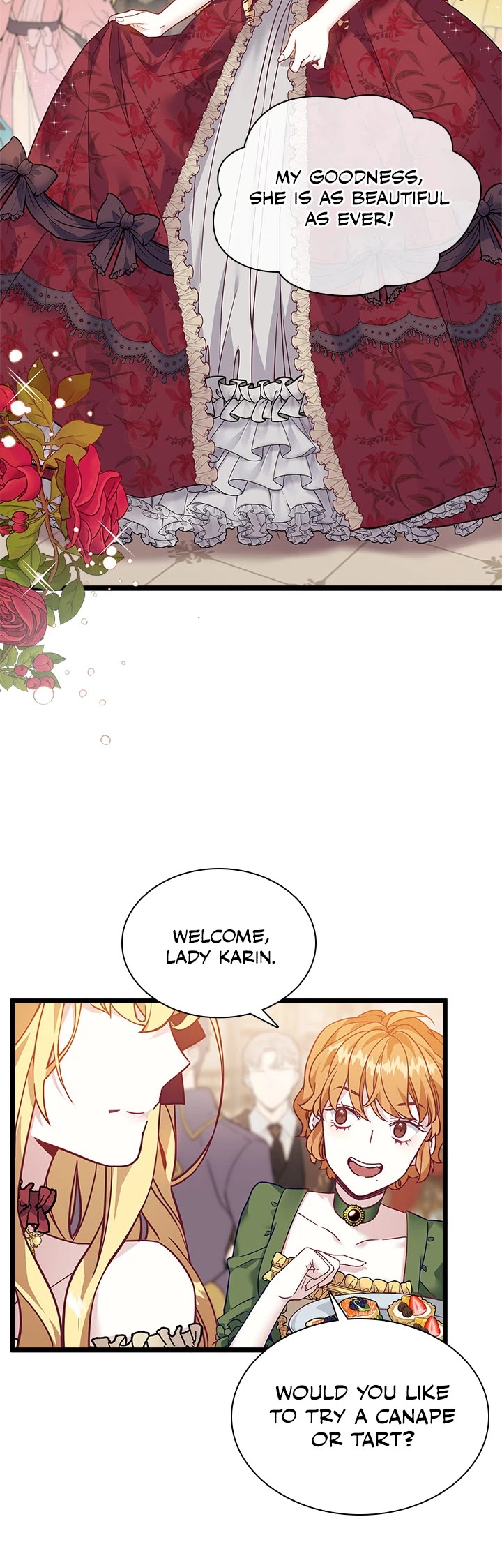 I’m the Stepmother, but my Daughter is too Cute chapter 35 page 14