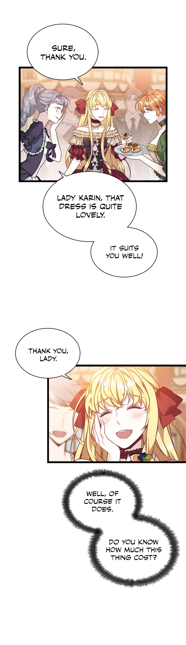 I’m the Stepmother, but my Daughter is too Cute chapter 35 page 15