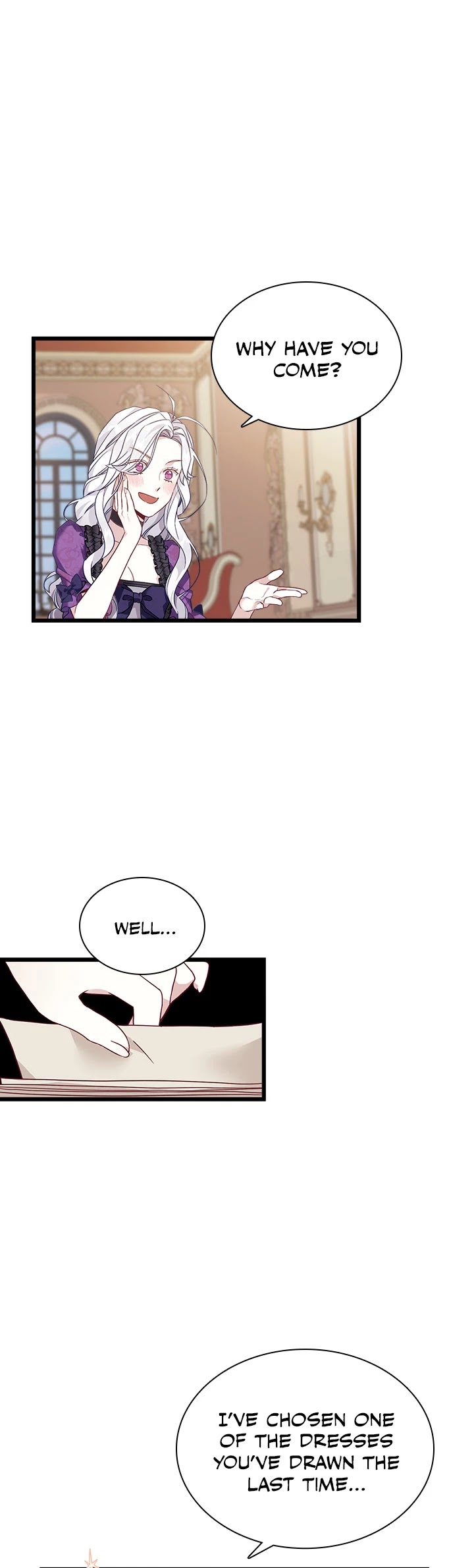 I’m the Stepmother, but my Daughter is too Cute chapter 35 page 3