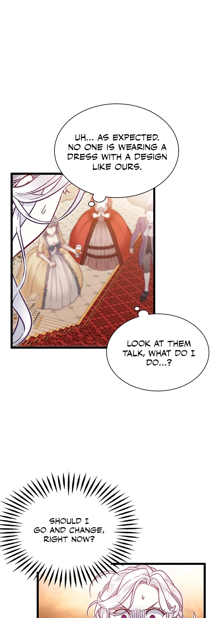 I’m the Stepmother, but my Daughter is too Cute chapter 35 page 30