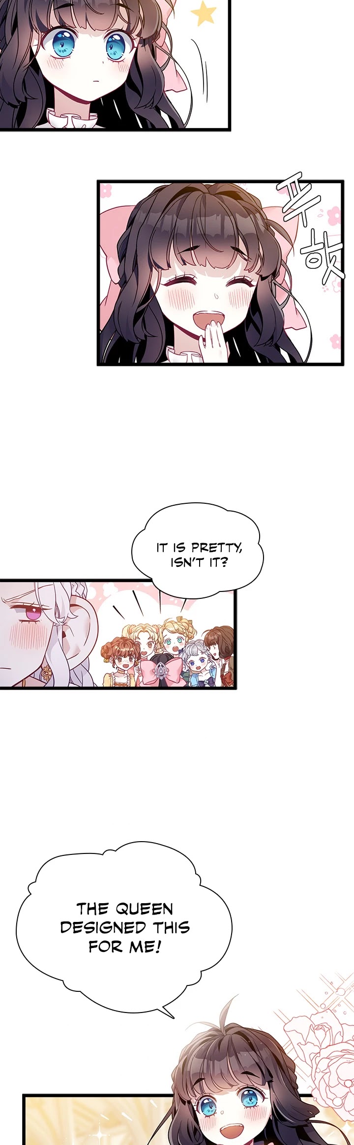 I’m the Stepmother, but my Daughter is too Cute chapter 36 page 21