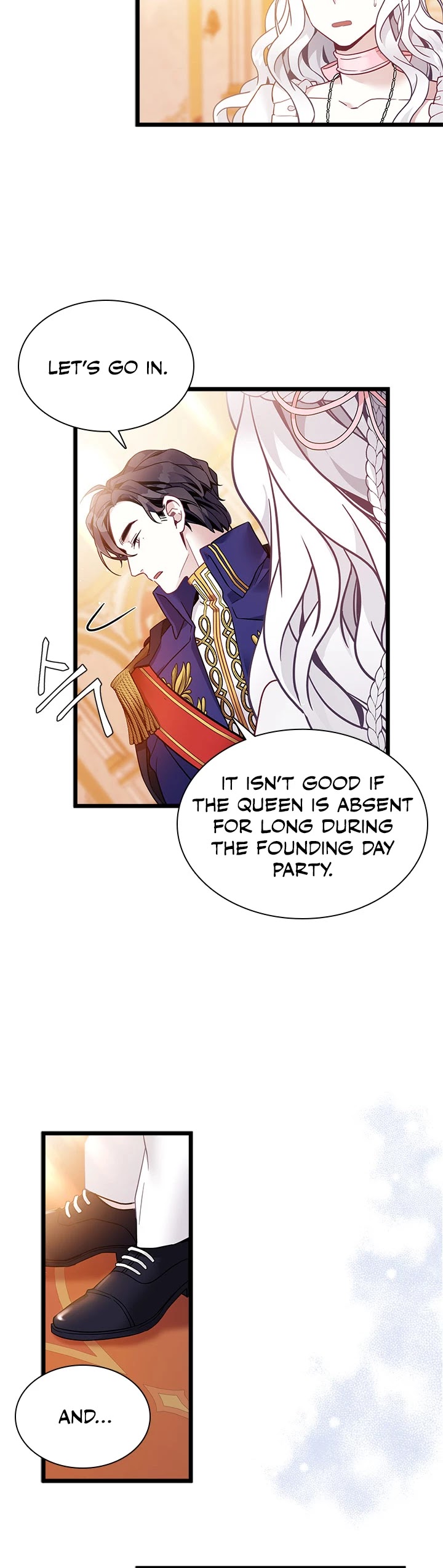 I’m the Stepmother, but my Daughter is too Cute chapter 38 page 26