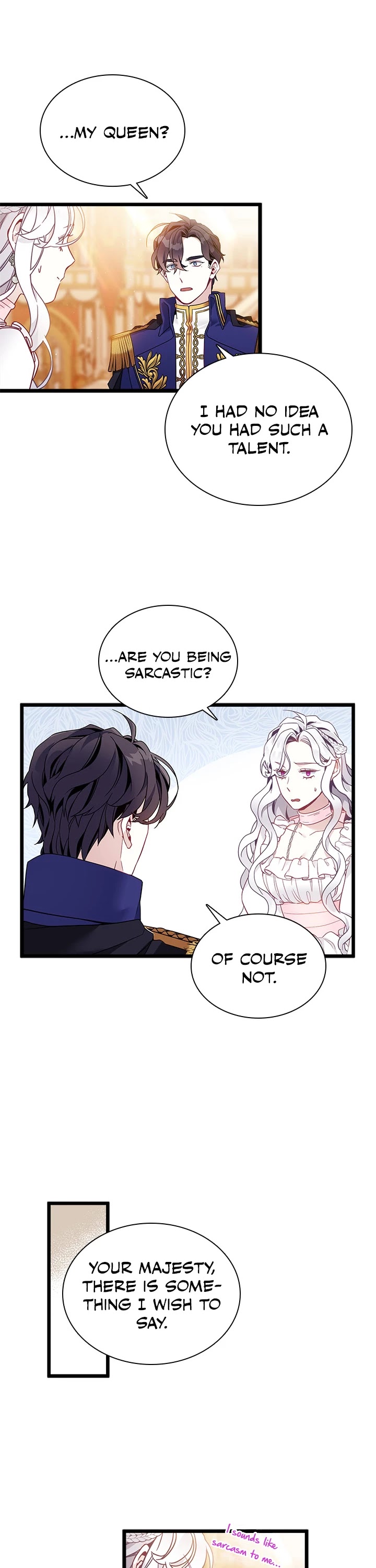 I’m the Stepmother, but my Daughter is too Cute chapter 38 page 30