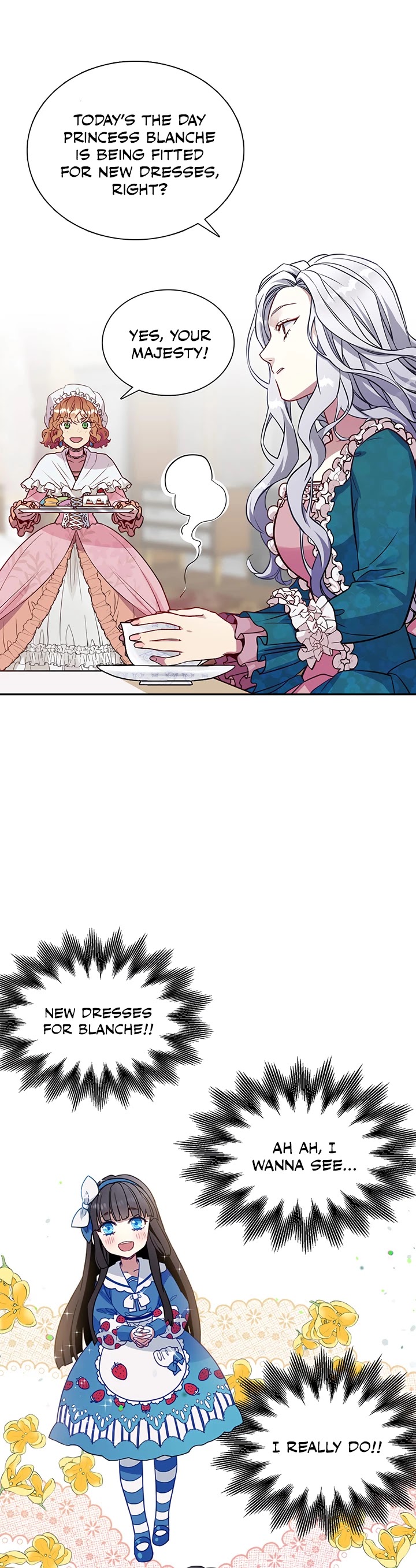 I’m the Stepmother, but my Daughter is too Cute chapter 4 page 11