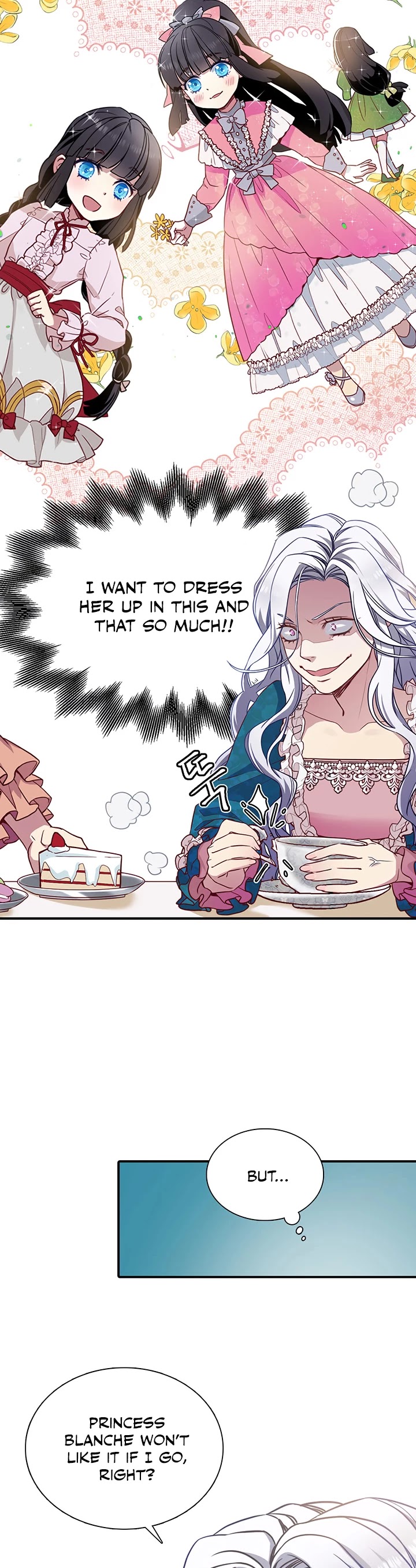 I’m the Stepmother, but my Daughter is too Cute chapter 4 page 12