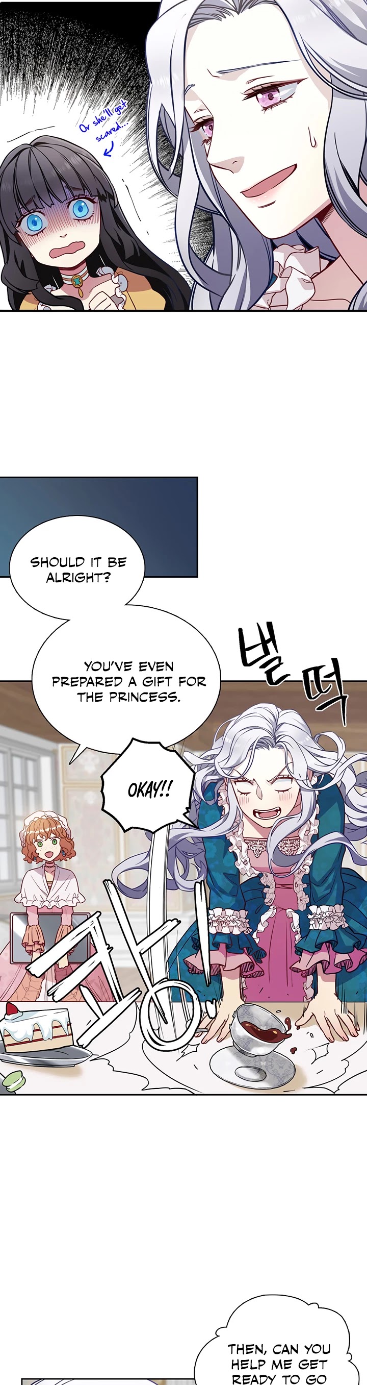 I’m the Stepmother, but my Daughter is too Cute chapter 4 page 13