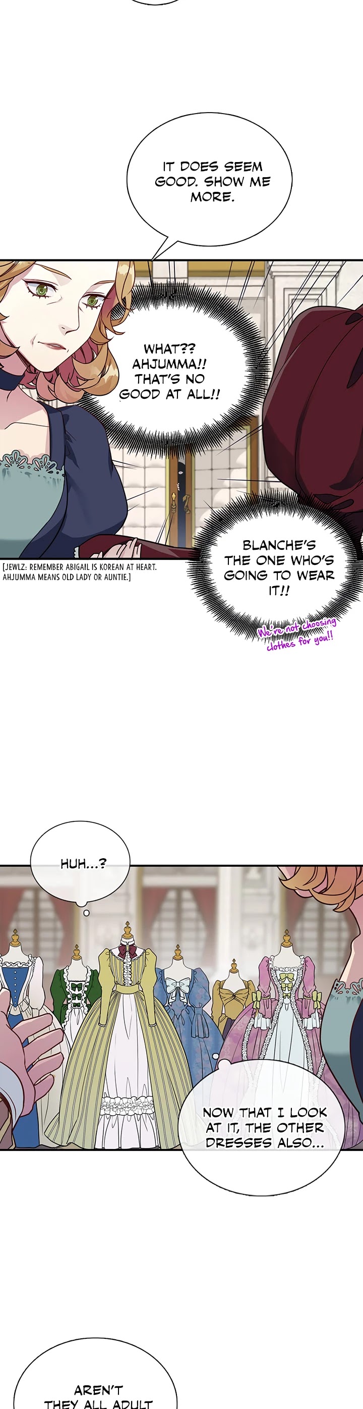 I’m the Stepmother, but my Daughter is too Cute chapter 4 page 21