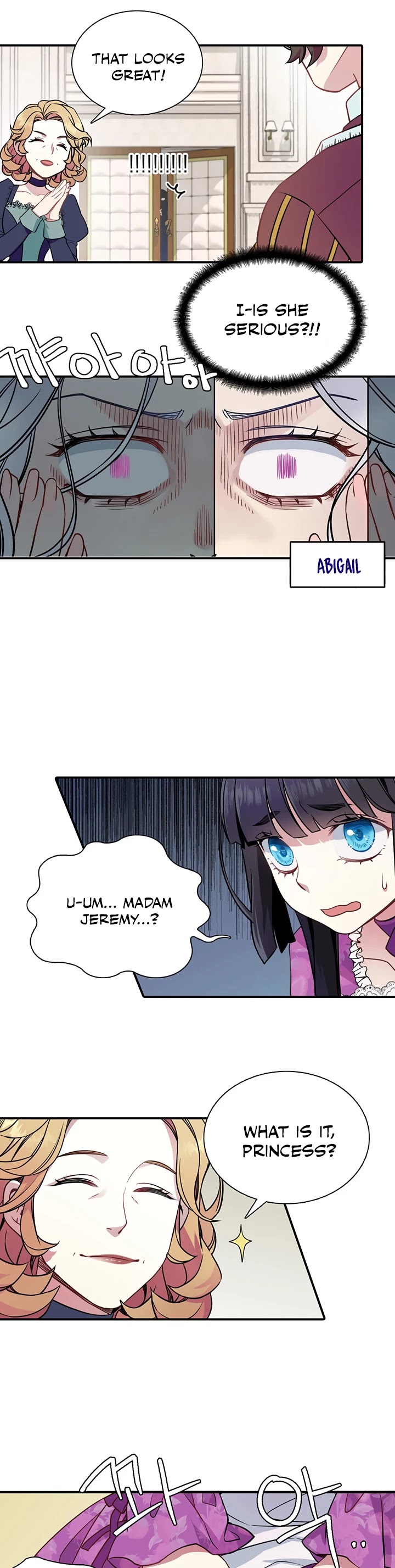 I’m the Stepmother, but my Daughter is too Cute chapter 4 page 27