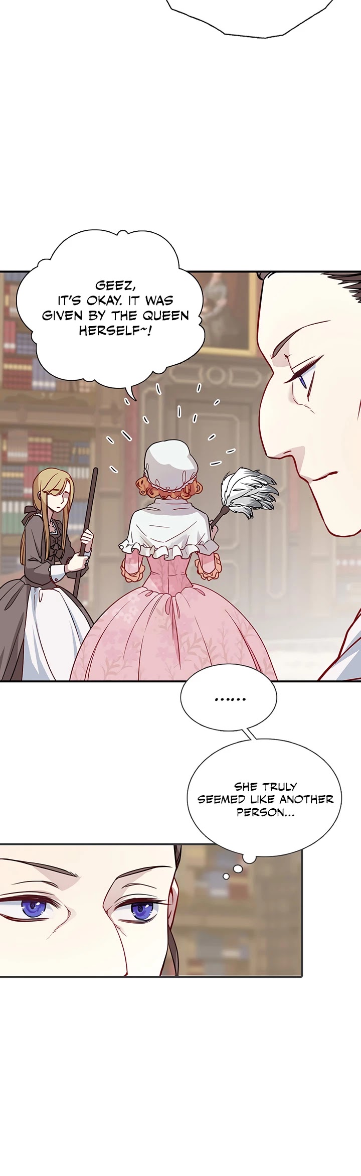 I’m the Stepmother, but my Daughter is too Cute chapter 4 page 8