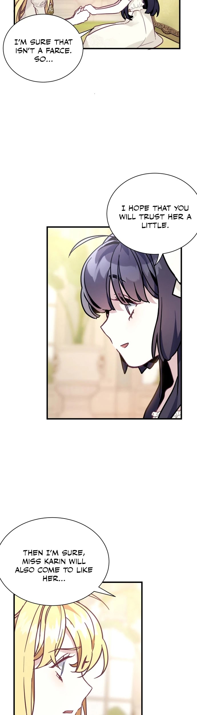 I’m the Stepmother, but my Daughter is too Cute chapter 43 page 12