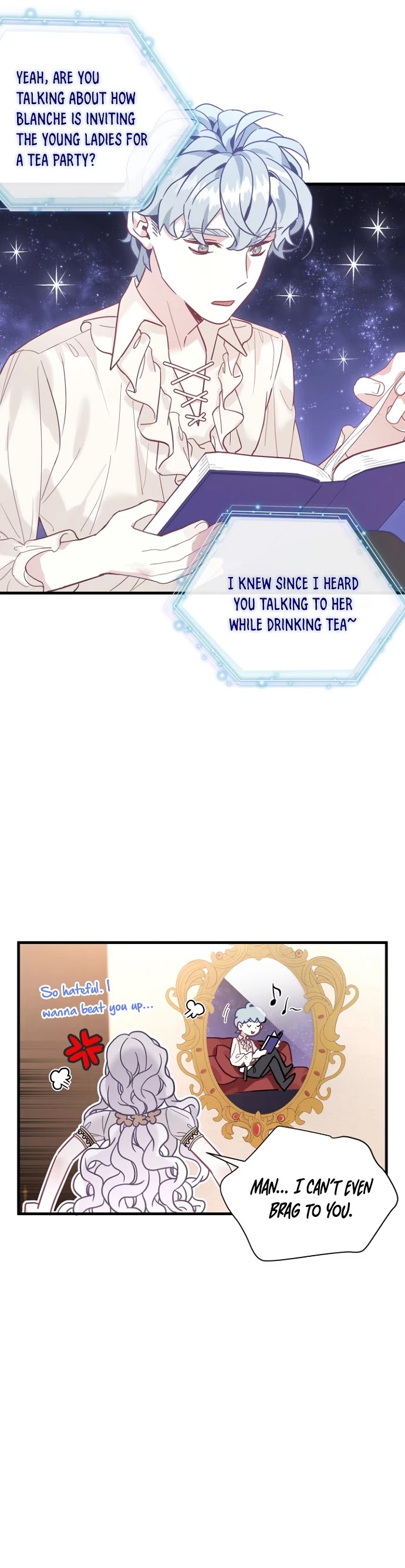 I’m the Stepmother, but my Daughter is too Cute chapter 43 page 19