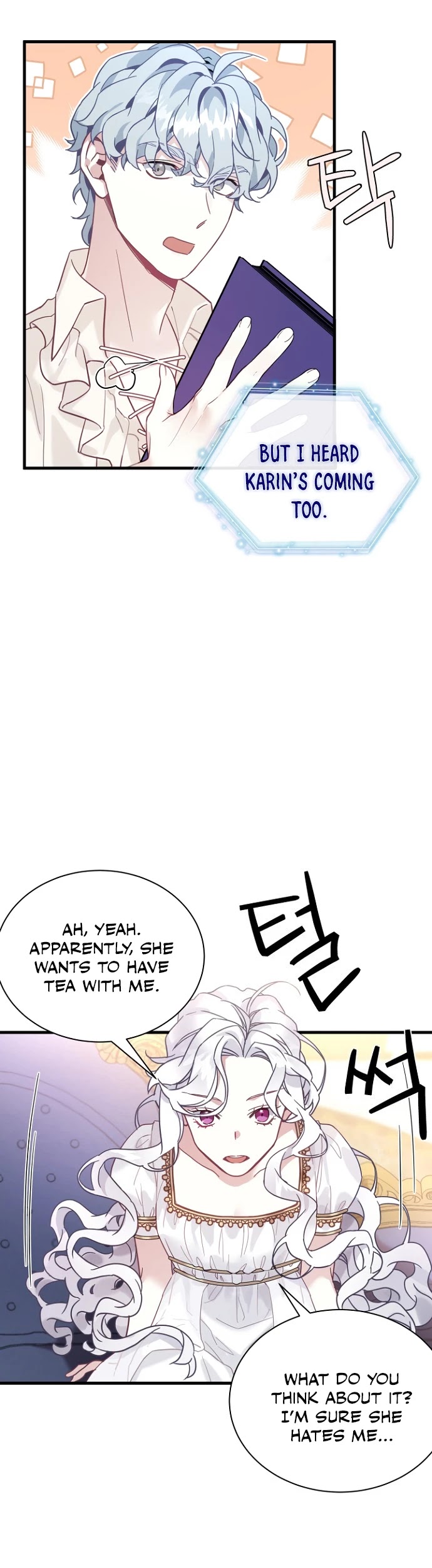 I’m the Stepmother, but my Daughter is too Cute chapter 43 page 20