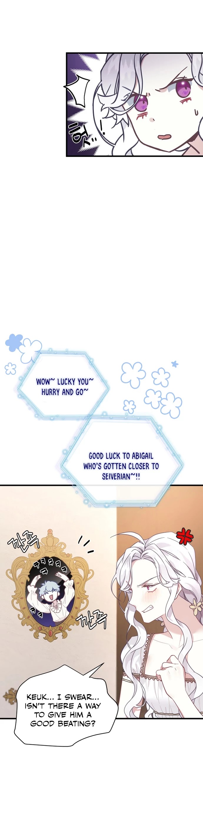 I’m the Stepmother, but my Daughter is too Cute chapter 43 page 33