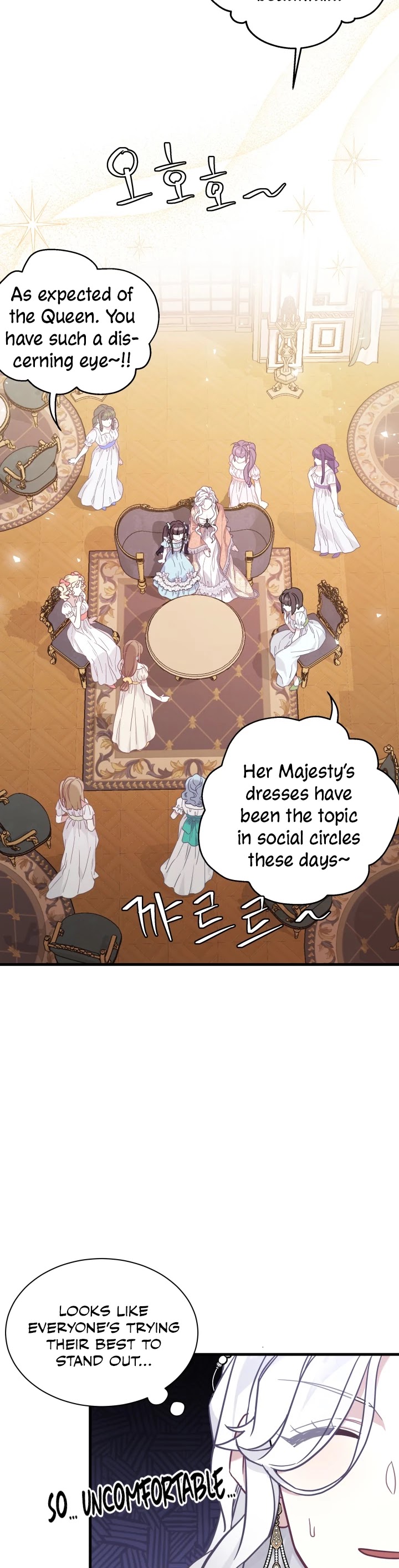 I’m the Stepmother, but my Daughter is too Cute chapter 45 page 12