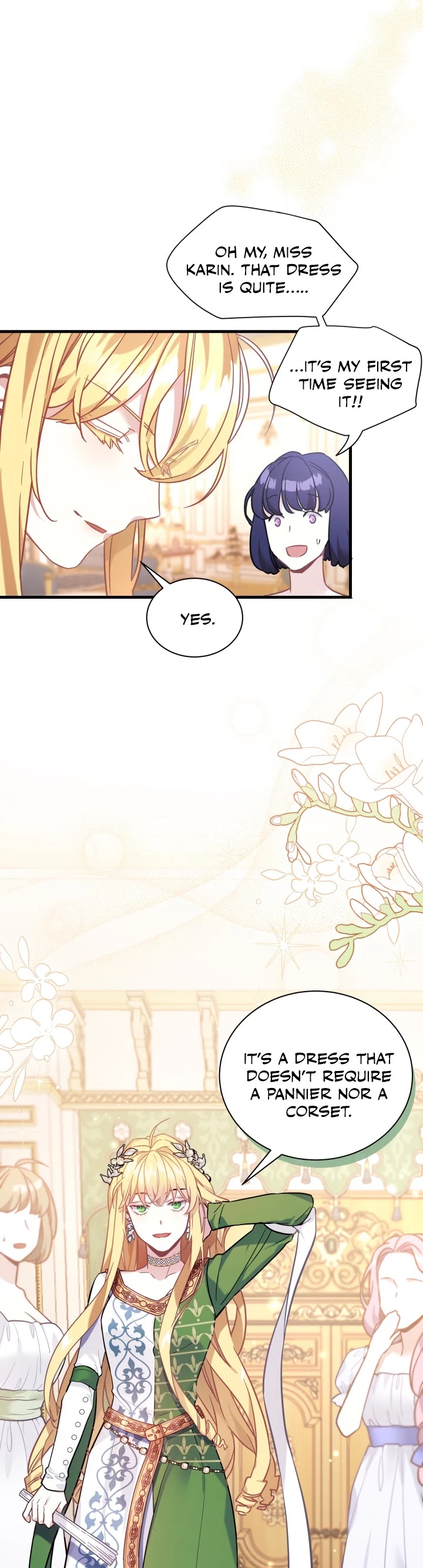 I’m the Stepmother, but my Daughter is too Cute chapter 45 page 14