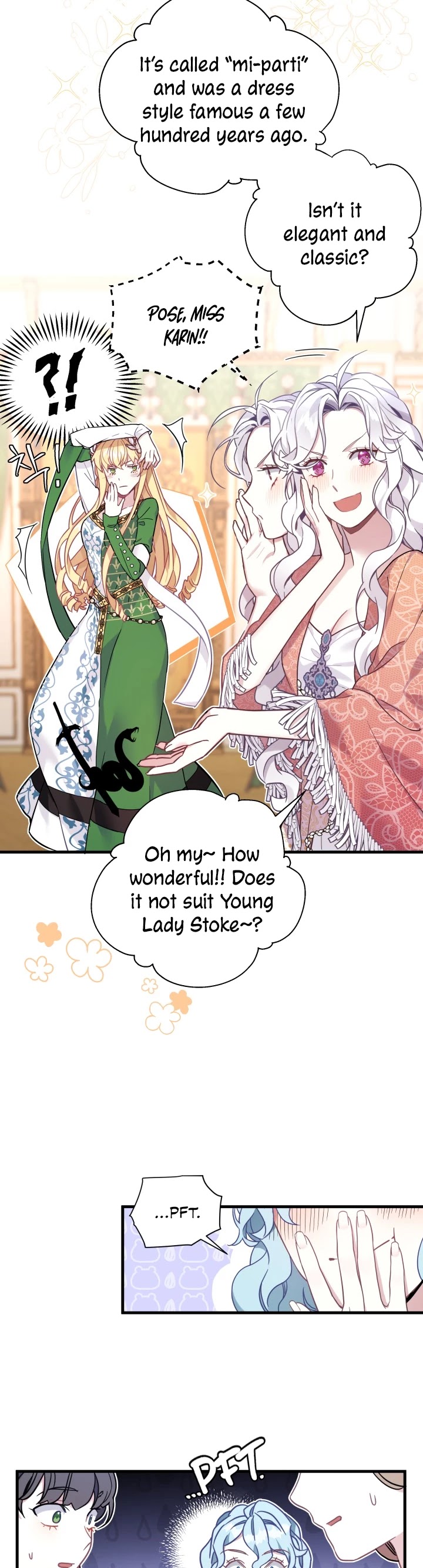 I’m the Stepmother, but my Daughter is too Cute chapter 45 page 21