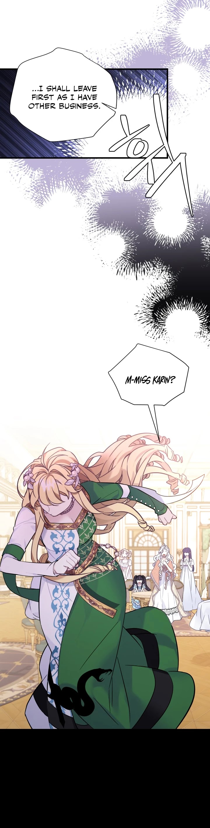 I’m the Stepmother, but my Daughter is too Cute chapter 45 page 28