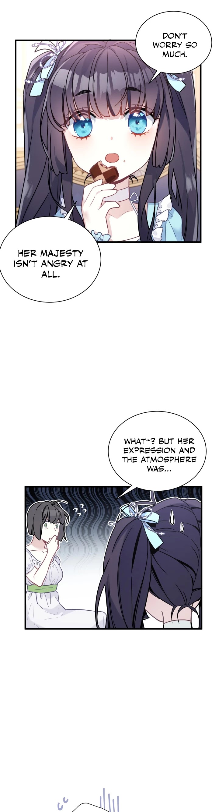 I’m the Stepmother, but my Daughter is too Cute chapter 46 page 27