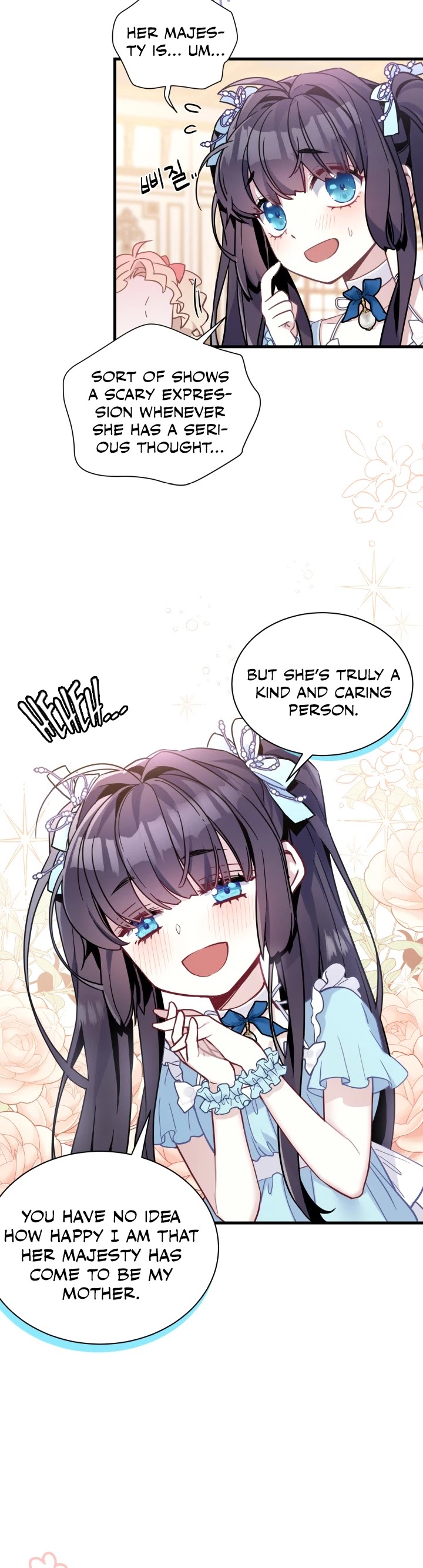 I’m the Stepmother, but my Daughter is too Cute chapter 46 page 28