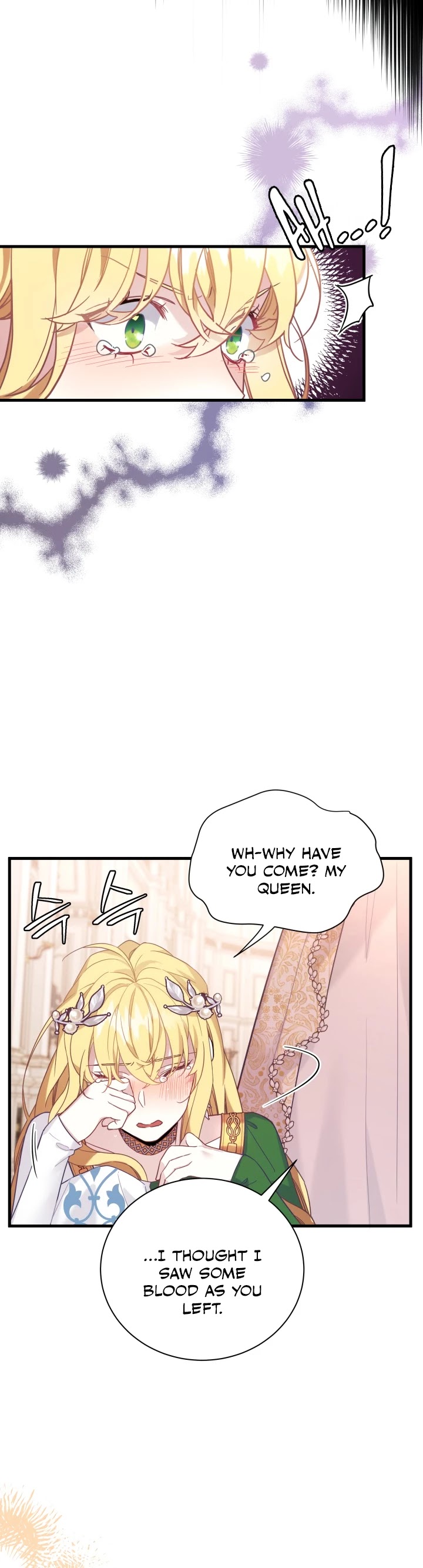 I’m the Stepmother, but my Daughter is too Cute chapter 46 page 3