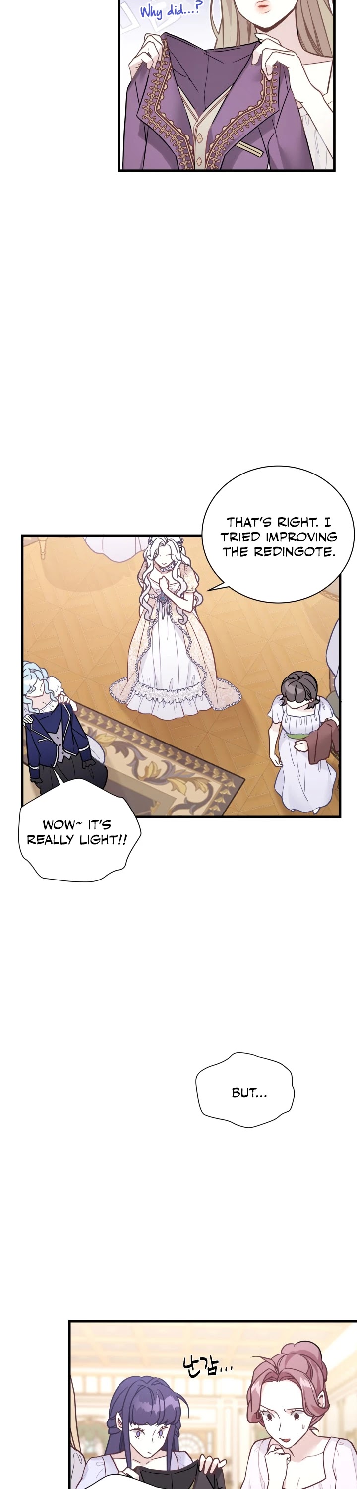 I’m the Stepmother, but my Daughter is too Cute chapter 46 page 32