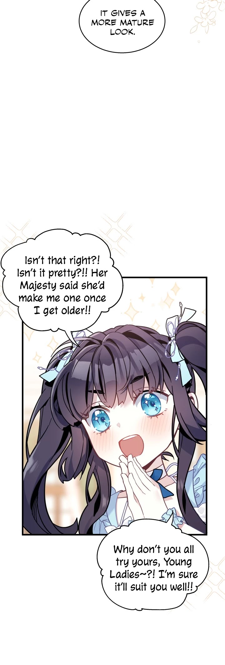 I’m the Stepmother, but my Daughter is too Cute chapter 46 page 36