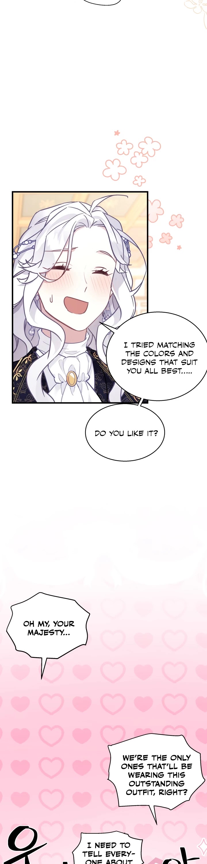 I’m the Stepmother, but my Daughter is too Cute chapter 46 page 38