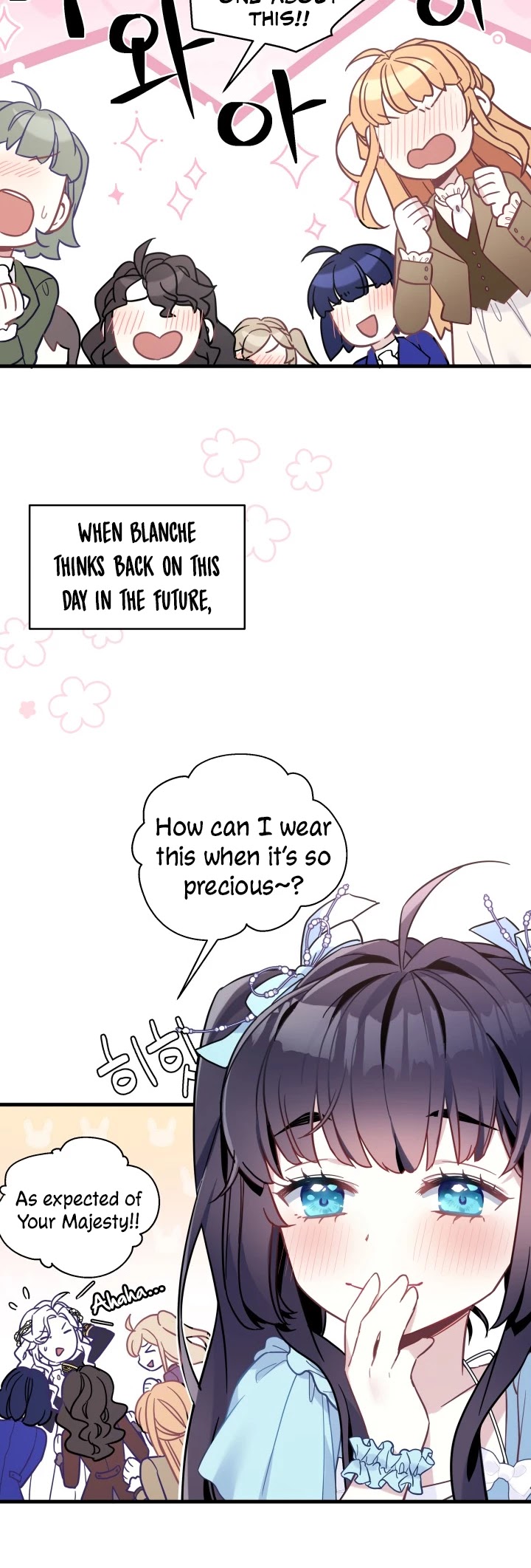 I’m the Stepmother, but my Daughter is too Cute chapter 46 page 39