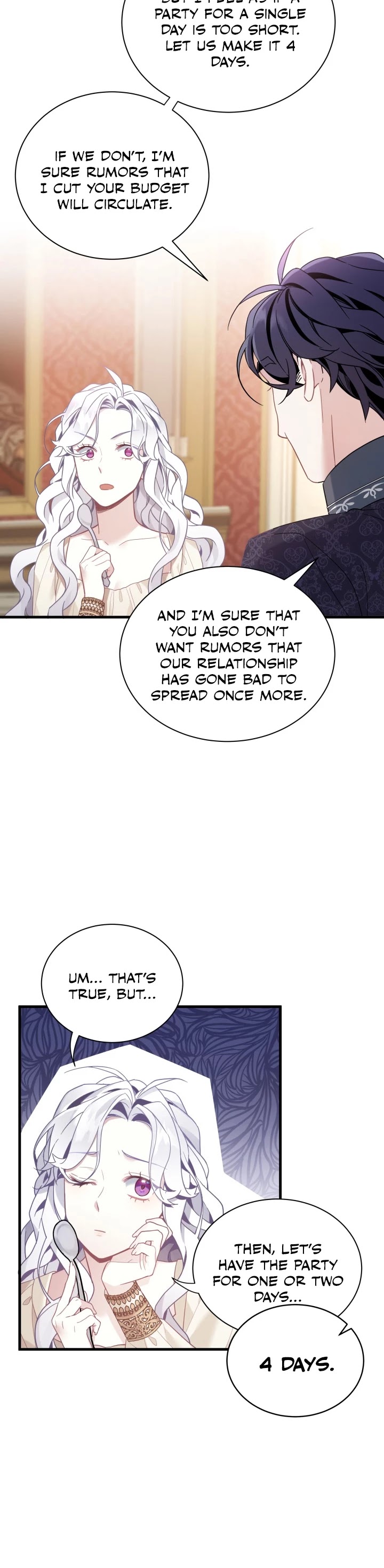 I’m the Stepmother, but my Daughter is too Cute chapter 48 page 22