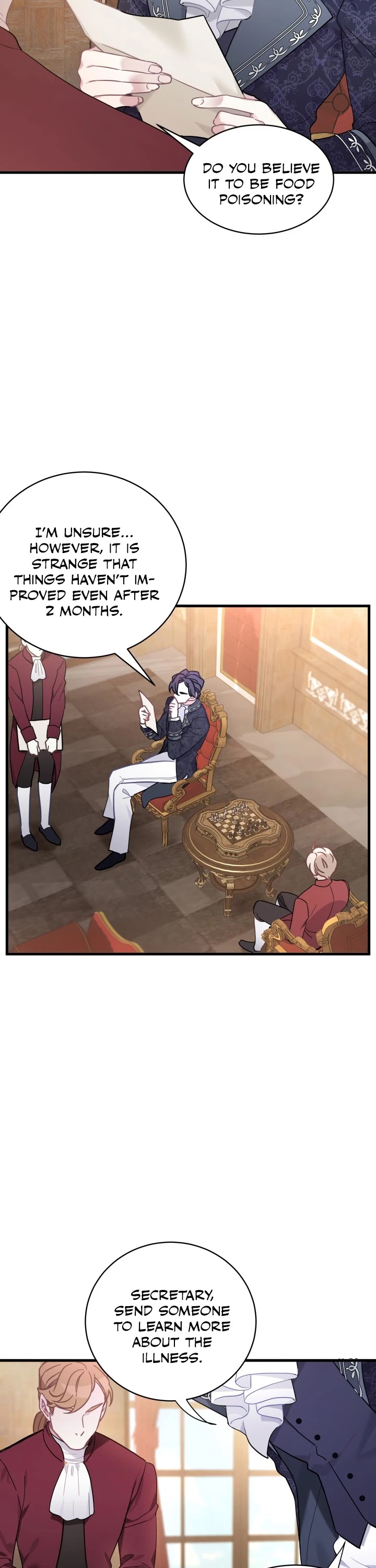 I’m the Stepmother, but my Daughter is too Cute chapter 48 page 29