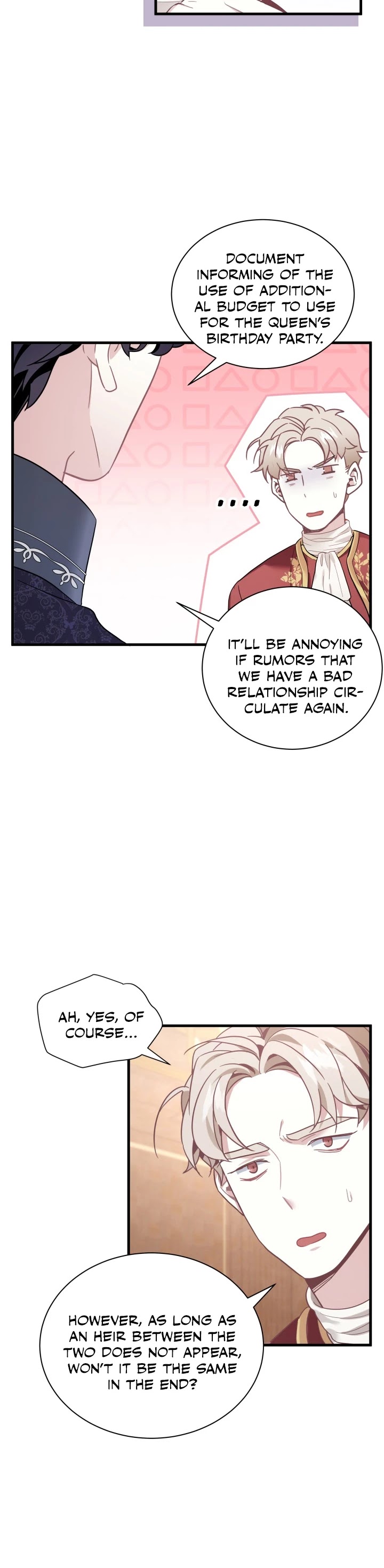 I’m the Stepmother, but my Daughter is too Cute chapter 48 page 33