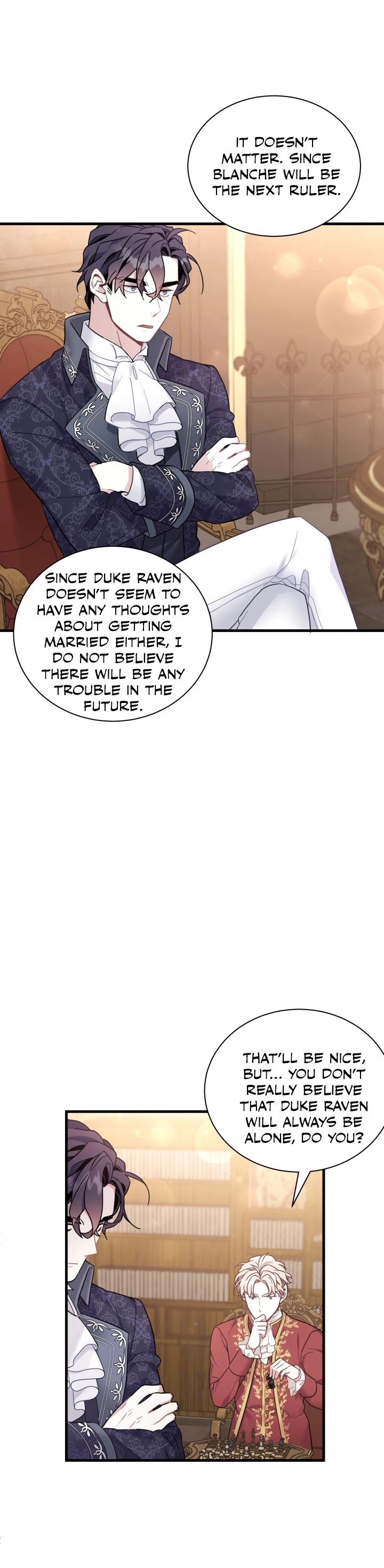 I’m the Stepmother, but my Daughter is too Cute chapter 48 page 34