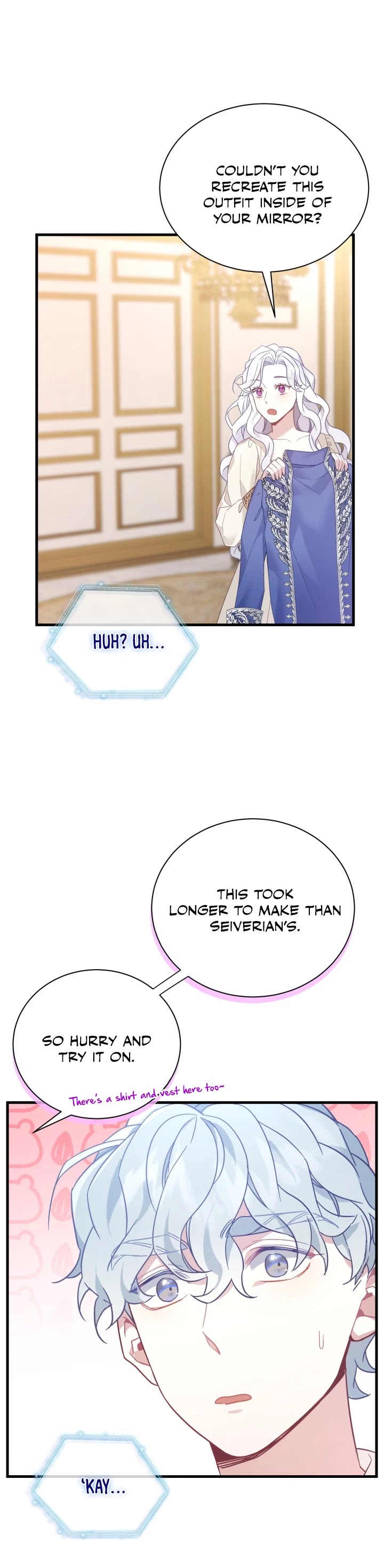 I’m the Stepmother, but my Daughter is too Cute chapter 48 page 6