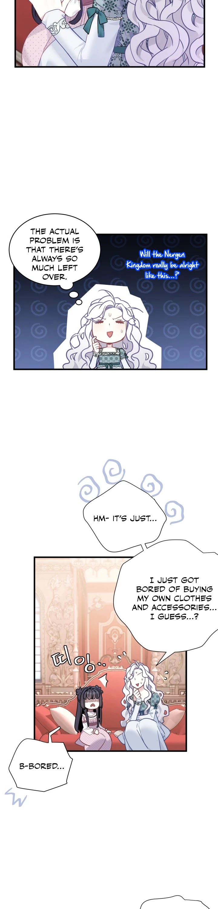 I’m the Stepmother, but my Daughter is too Cute chapter 49 page 17