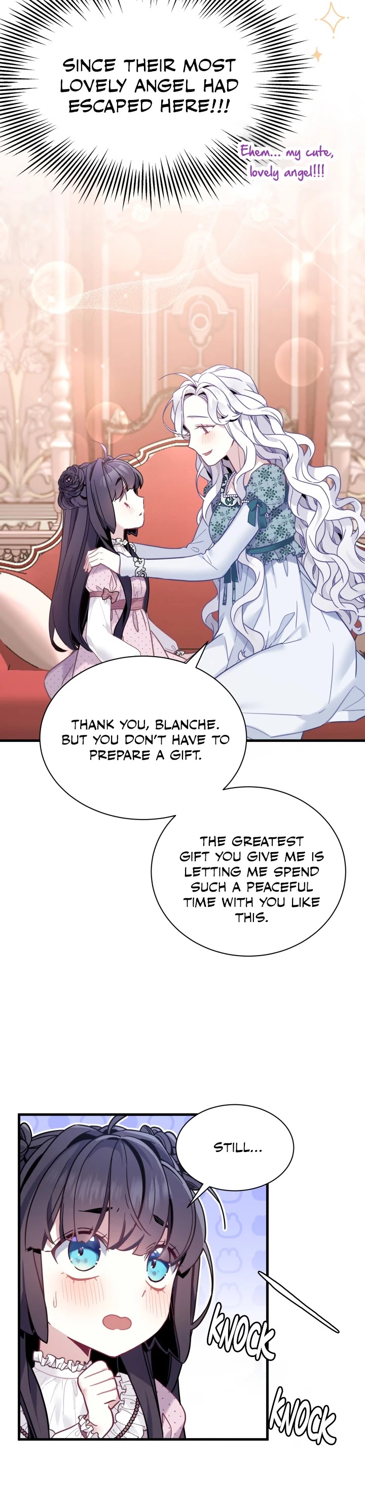 I’m the Stepmother, but my Daughter is too Cute chapter 49 page 21