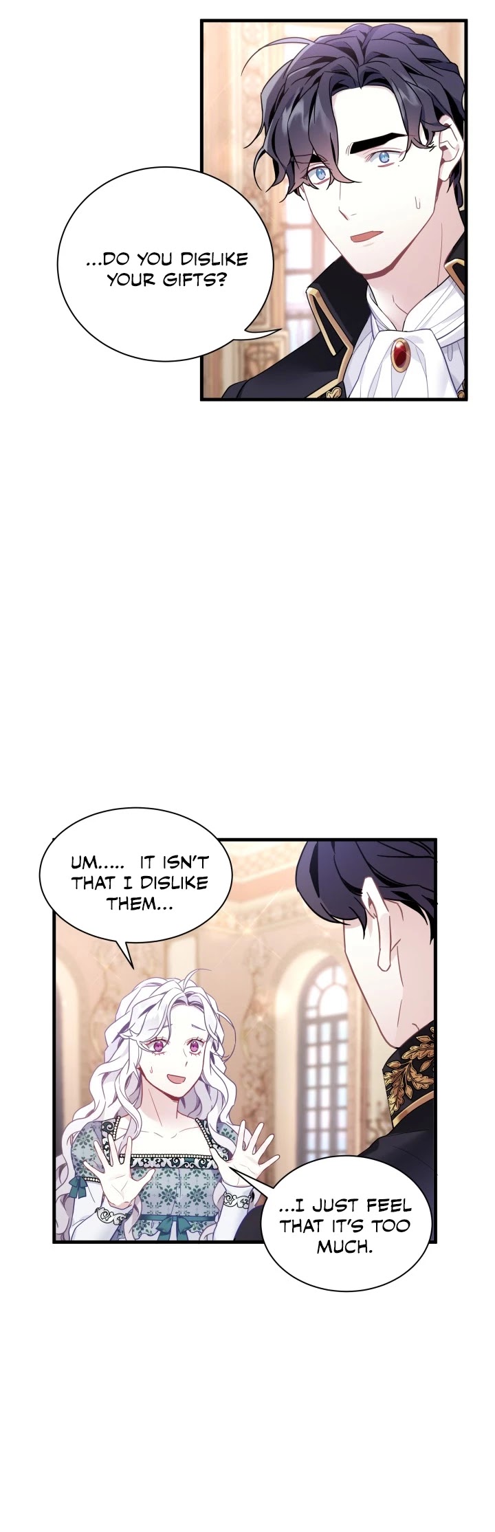 I’m the Stepmother, but my Daughter is too Cute chapter 49 page 33