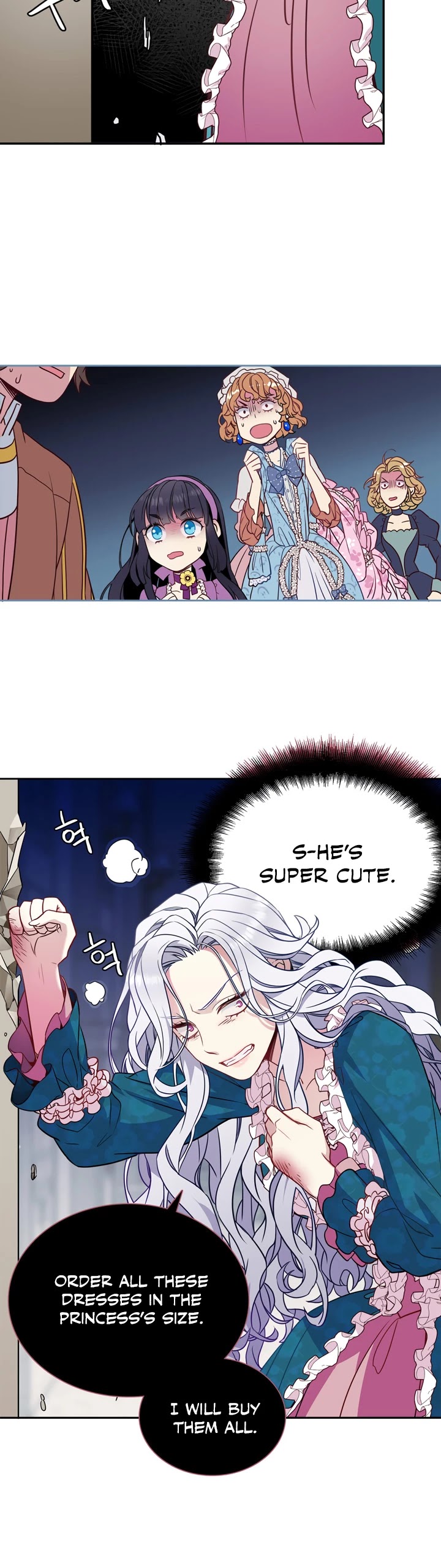 I’m the Stepmother, but my Daughter is too Cute chapter 5 page 15