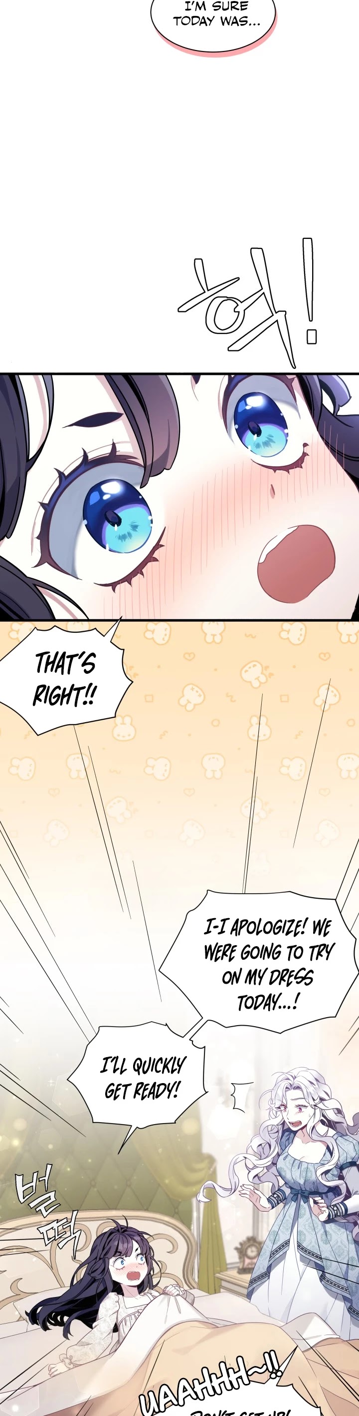 I’m the Stepmother, but my Daughter is too Cute chapter 53 page 12