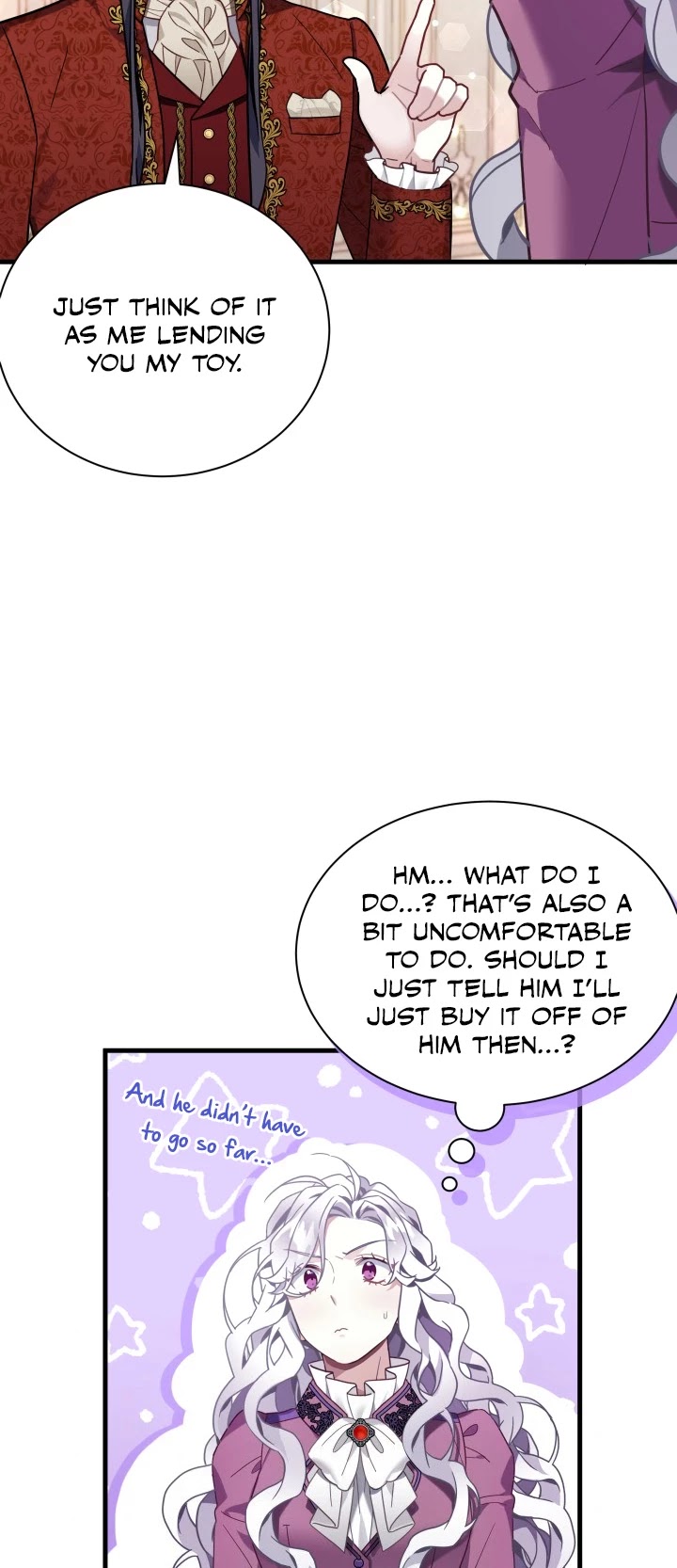 I’m the Stepmother, but my Daughter is too Cute chapter 56 page 25